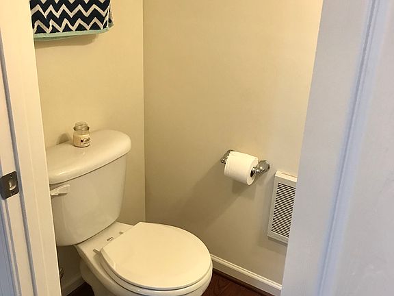 1/2 Bathroom down stairs 