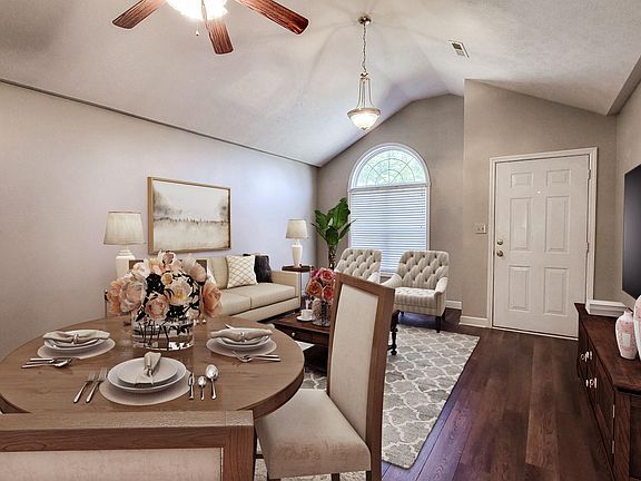 Living room/Dining Room Combo (photo virtually staged)