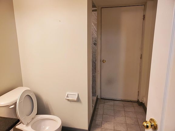Basement washroom area