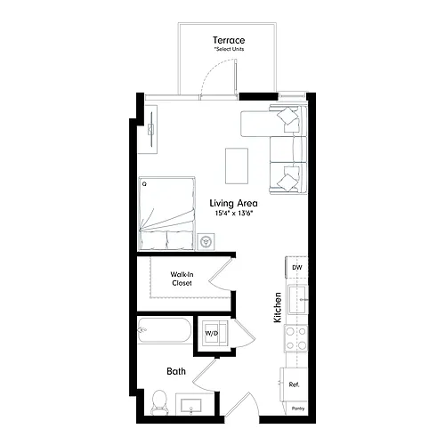 Floor plan S1