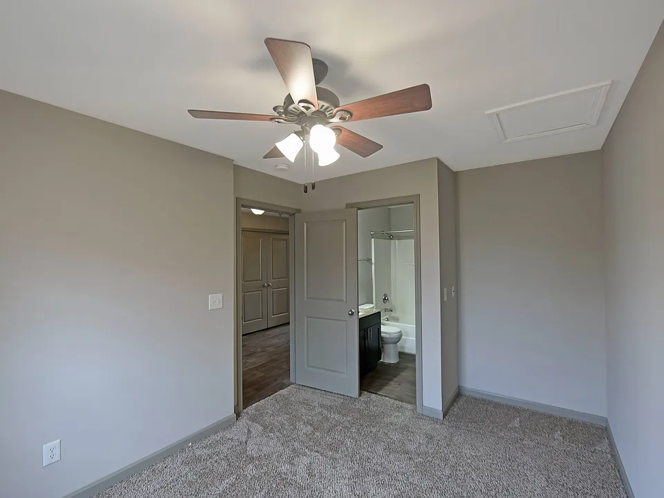 Spacious Bedroom