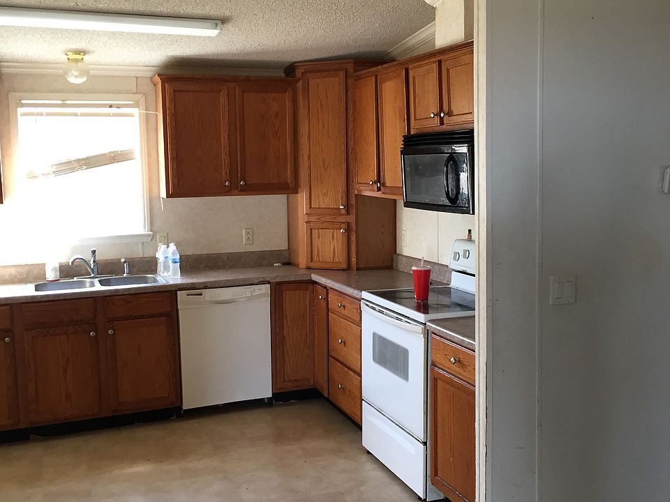 Big kitchen with refrigerator
