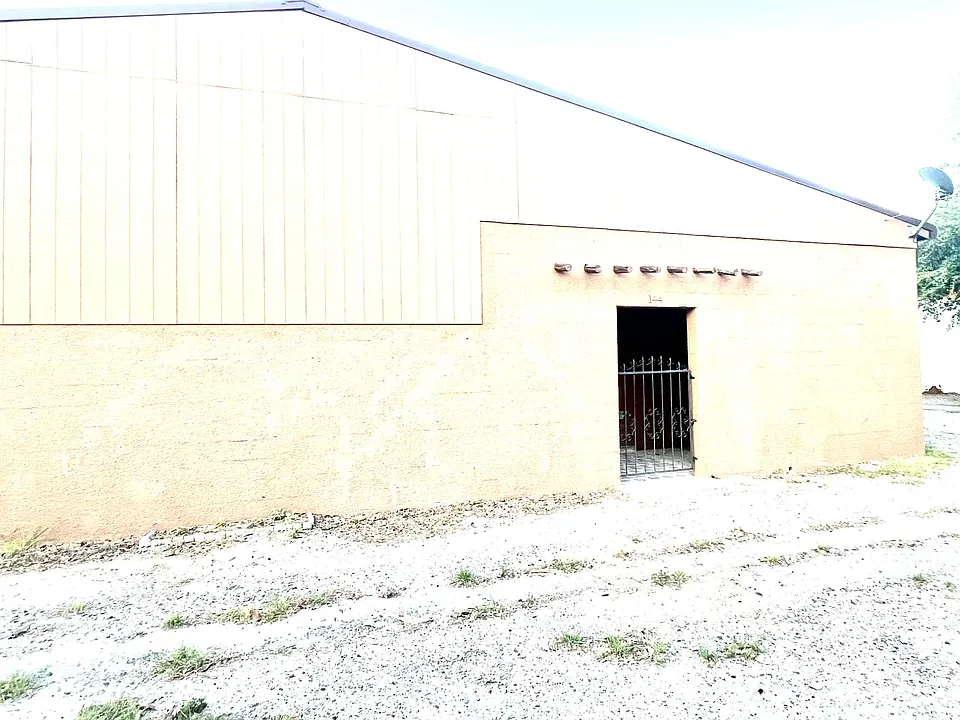 Private entrance