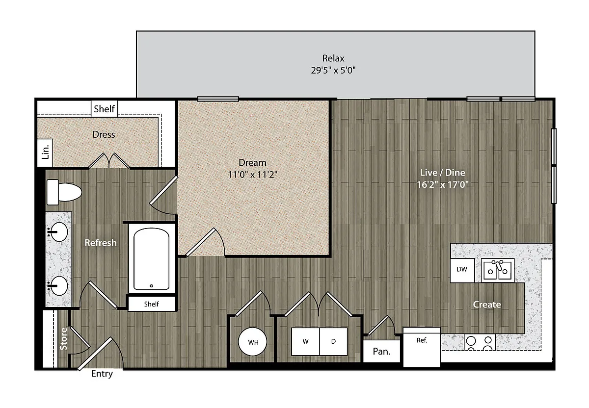 Floor plan A5