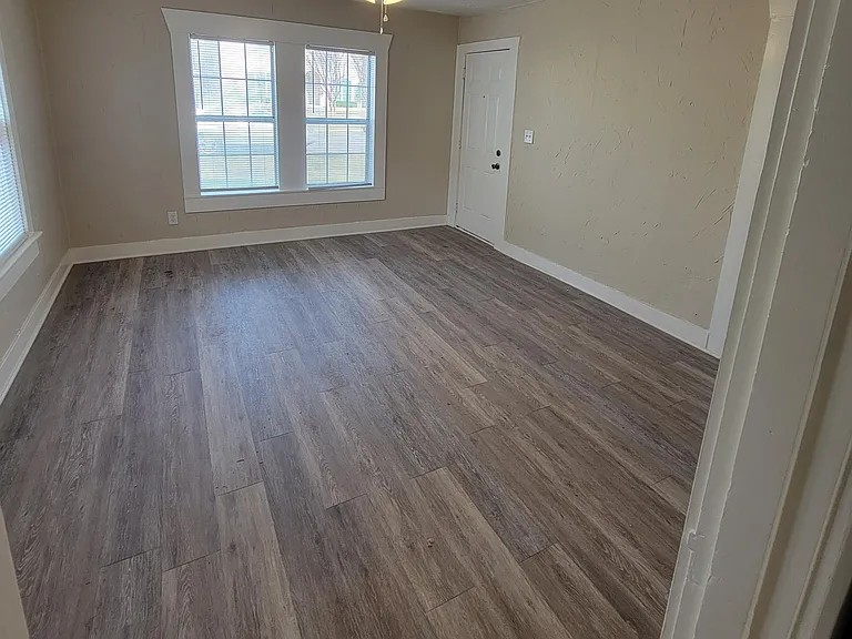 Living room looking from kitchen