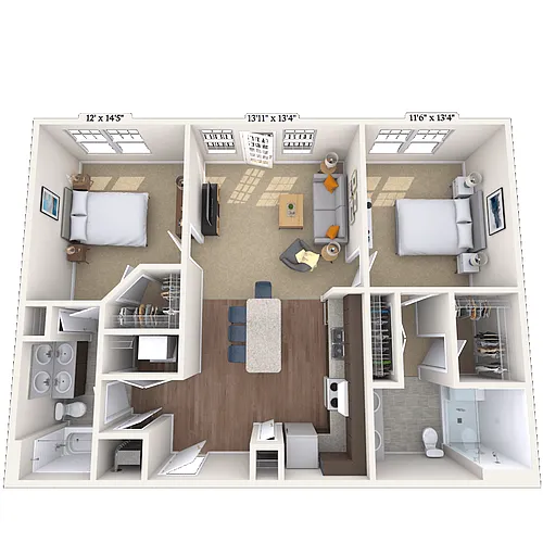 Floor plan 22A