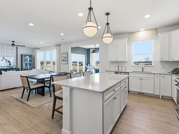 Kitchen with Large Island