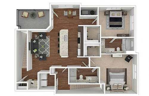 Floor plan B8