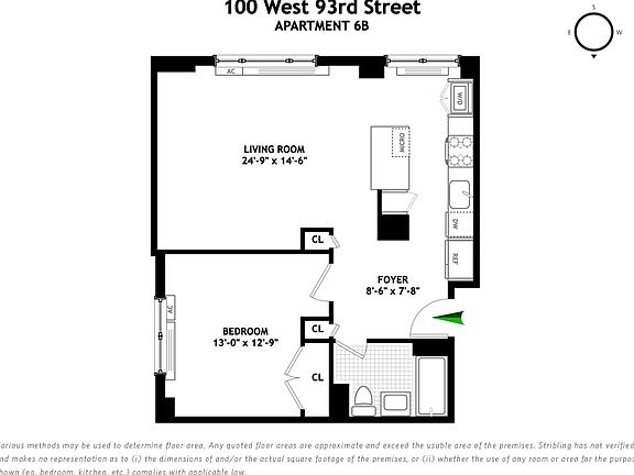 2nd image of 100 W 93rd St APT 6B