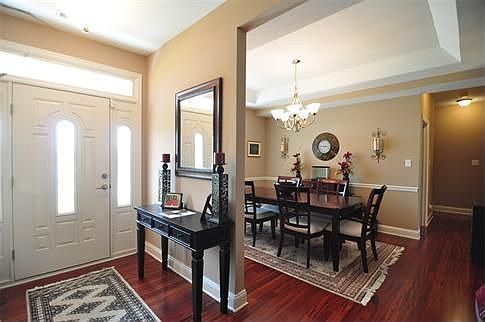 Sunny Entryway