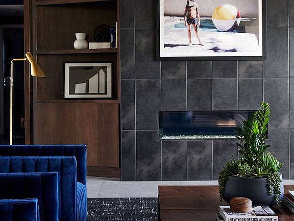 Residence 1 Preliminary Rendering - Great Room