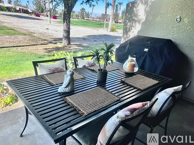 Back Patio