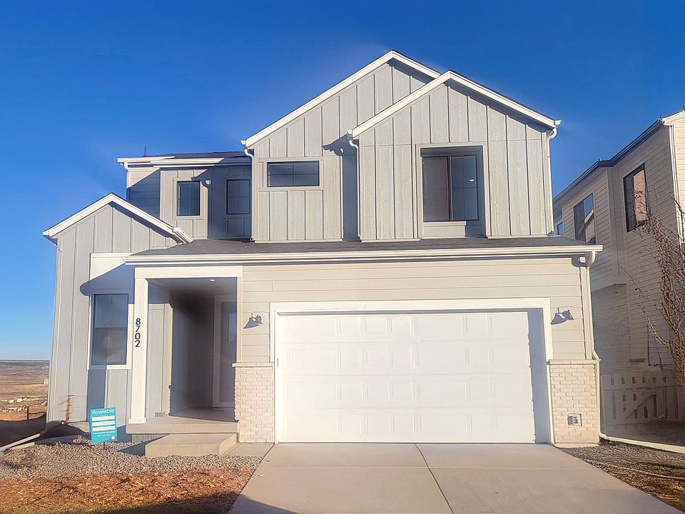 8702 Whiteclover Street Harmony by Trumark Homes at Sterling Ranch Plan 4
