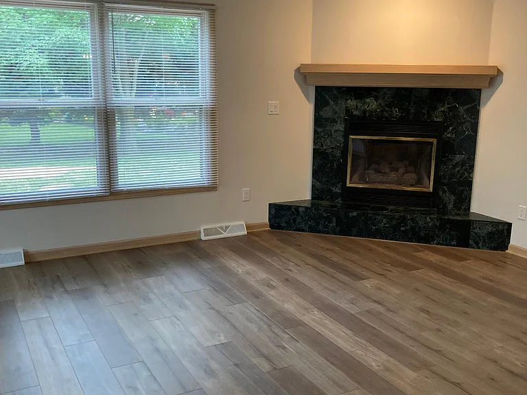 Gas fireplace