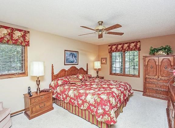 UPPER LEVEL MASTER BEDROOM 16 X 12 WITH WALK IN CLOSET AND A FULL MASTER BATH WALK THROUGH!