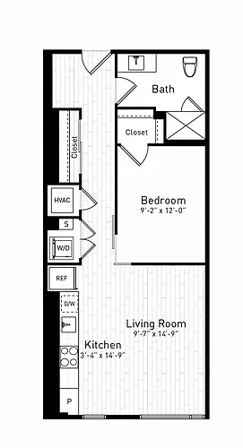 Floor plan A4A - Bolden