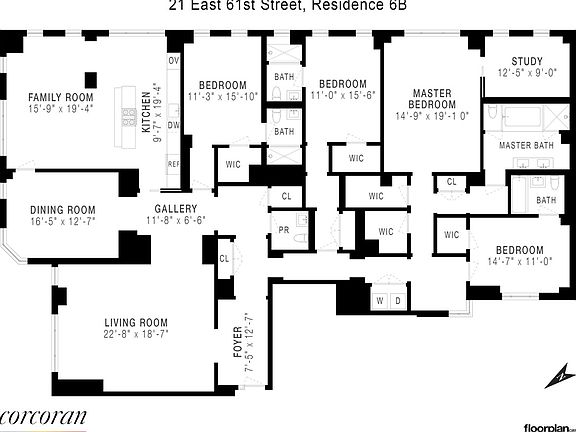 2nd image of 21 E 61st St APT 6B