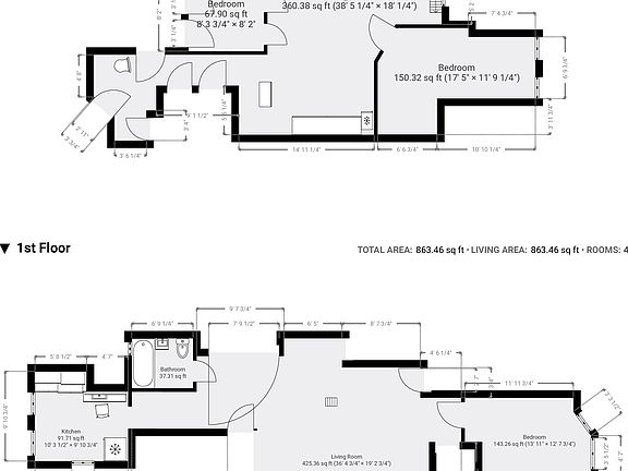2nd image of 221 N Henry St #1