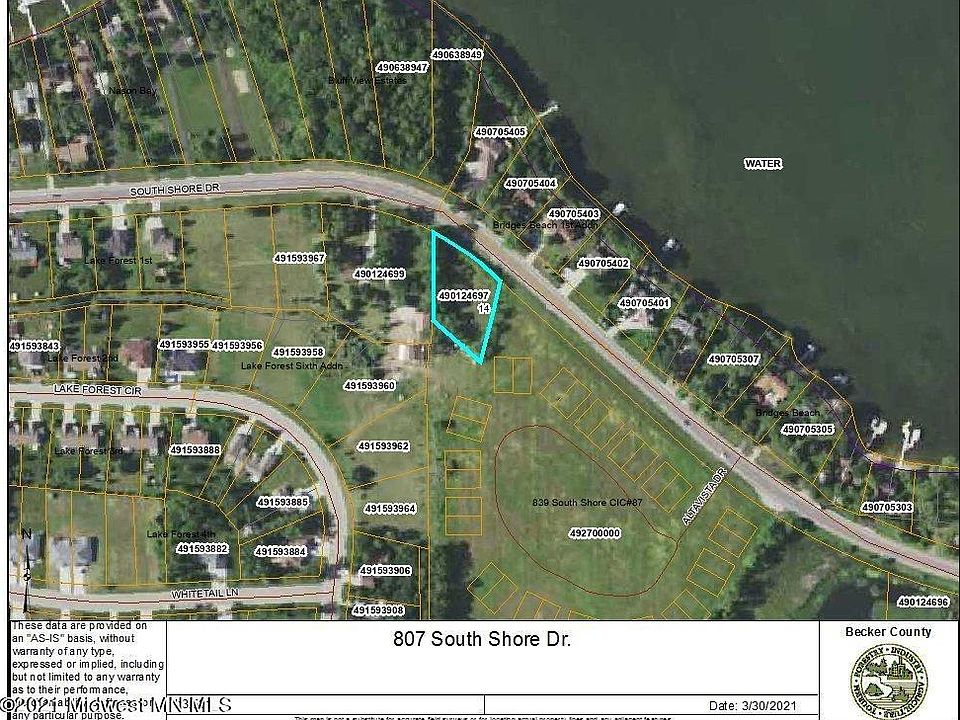 1st image of 807 S Shore Dr