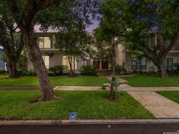 111 MONTCLAIR ST, Alamo Heights, TX 78209