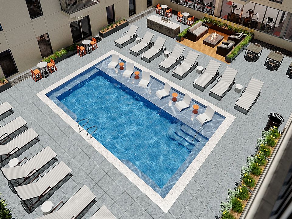 Pool Aerial View