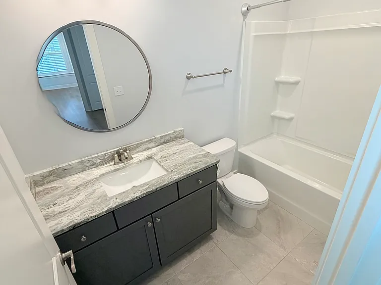 Private en-suite bathroom attached to Bedroom 2