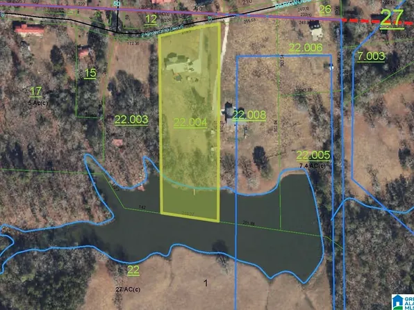 205 Parkwood Dr, Ohatchee, AL 36271