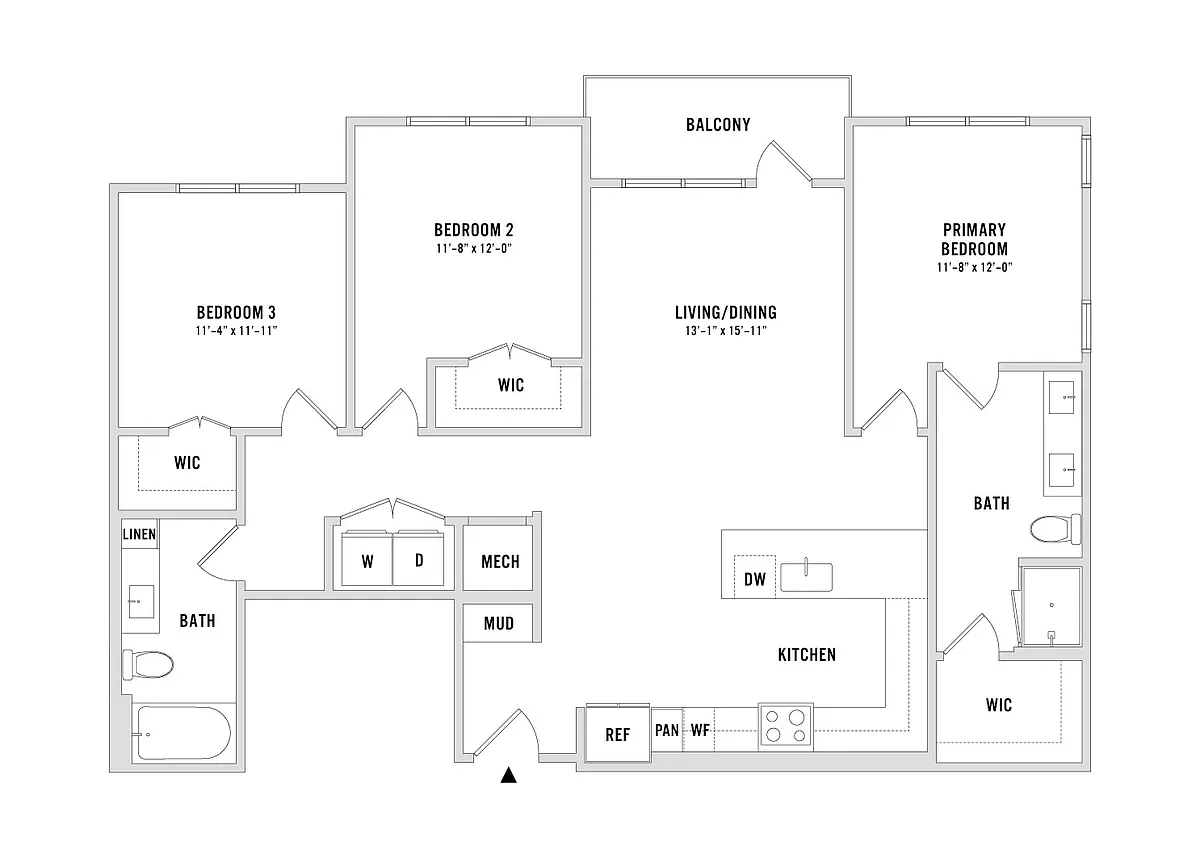 Floor plan C1
