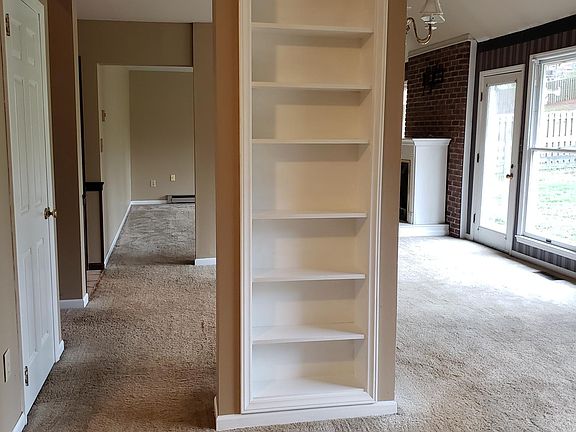 Combined large main living and dining area