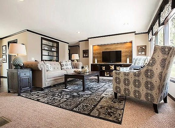 Main living area