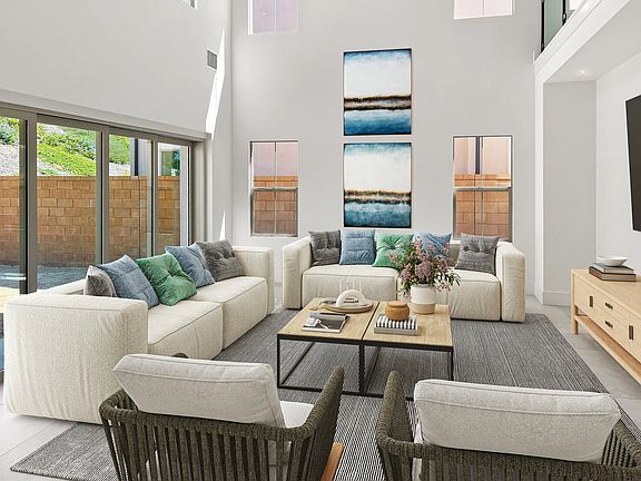 Lot 102 Great Room AI Generated Image