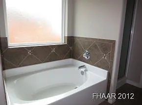 Master bathroom etc