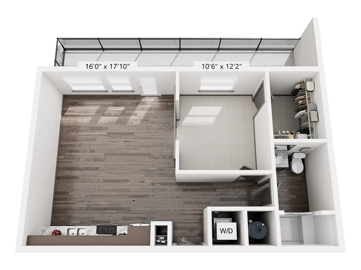 Floor plan S3