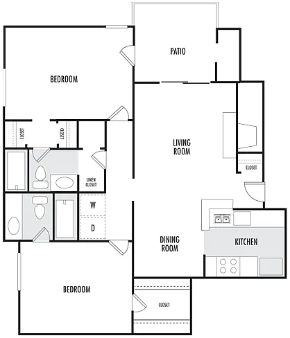 Floor plan The Ivy