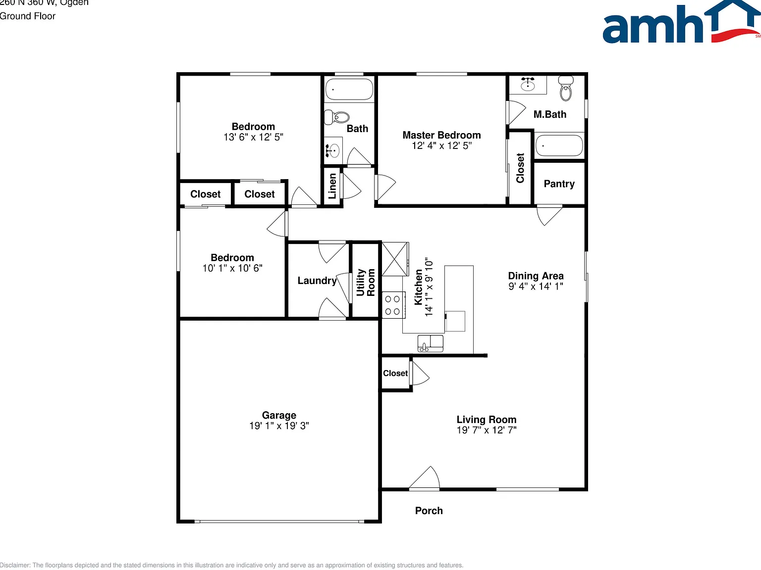 3 bed, 2.0 bath, 1300 sqft, $2,255 — Photo 2