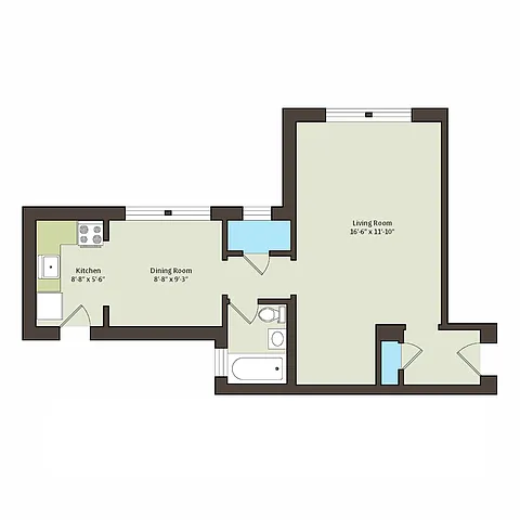Floor plan 1440-0bd
