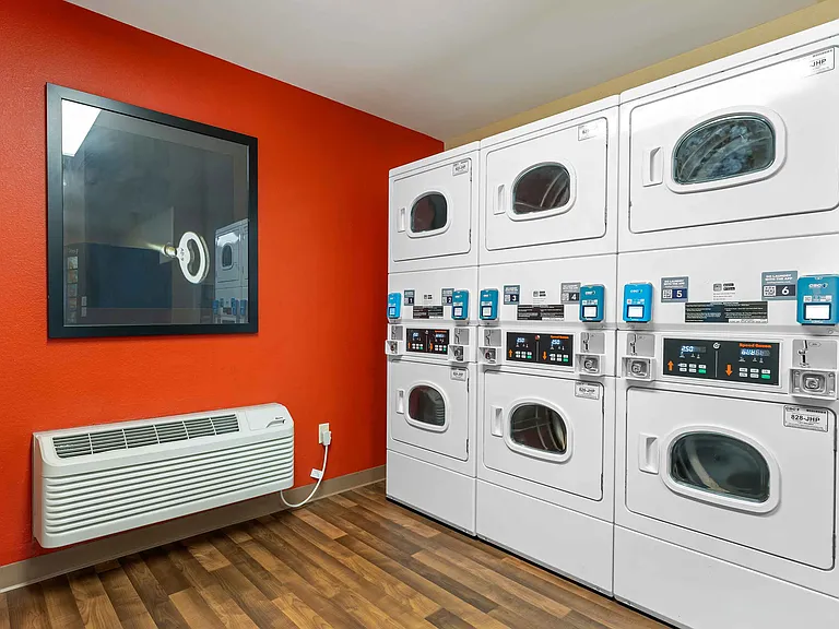 On-Premise Guest Laundry