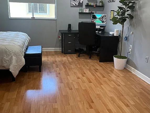 Master bedroom