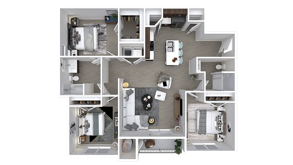 Floor plan 3X2