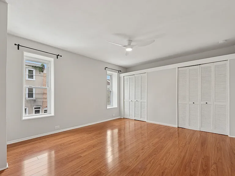 Bedroom #1: 14'-3" x 13'-0" plus a ton of closet space!