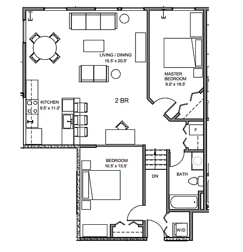 Floor plan B09