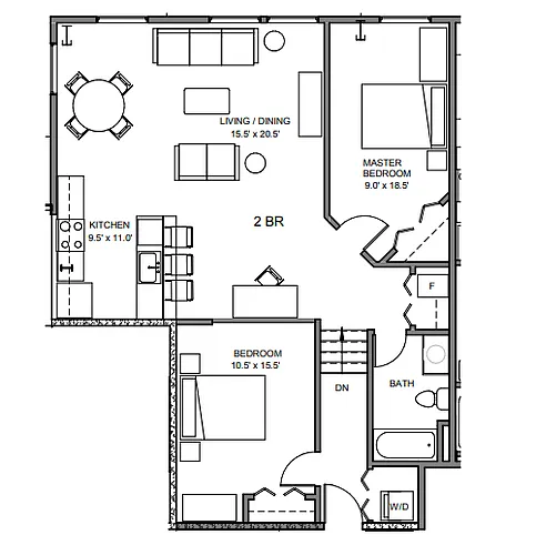 Floor plan B09