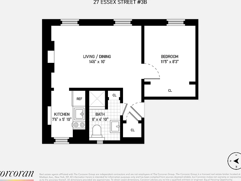 27 Essex St #3B — Photo 2