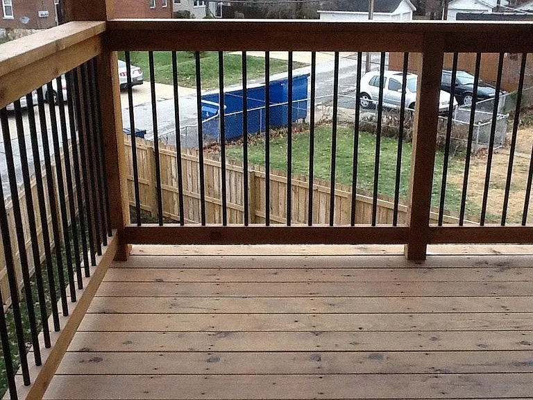 Deck space