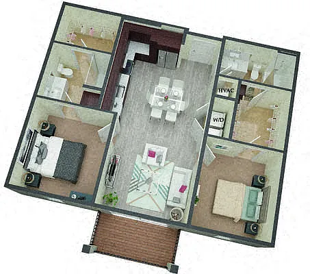 Floor plan Coalina