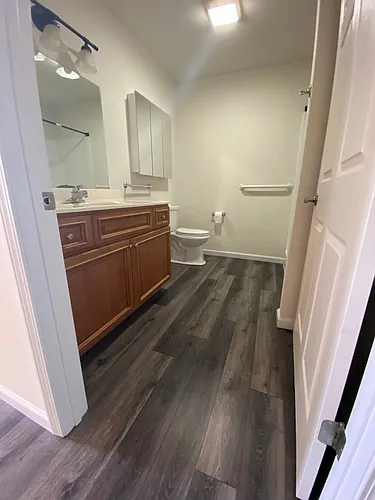 Floor plan Two Bedroom