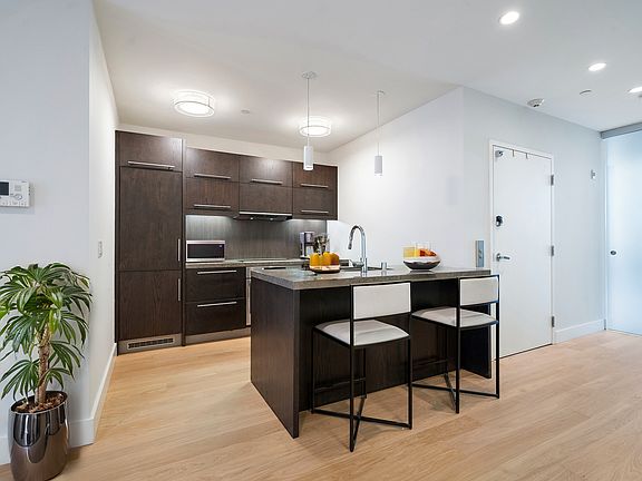 Cabinet-front appliances