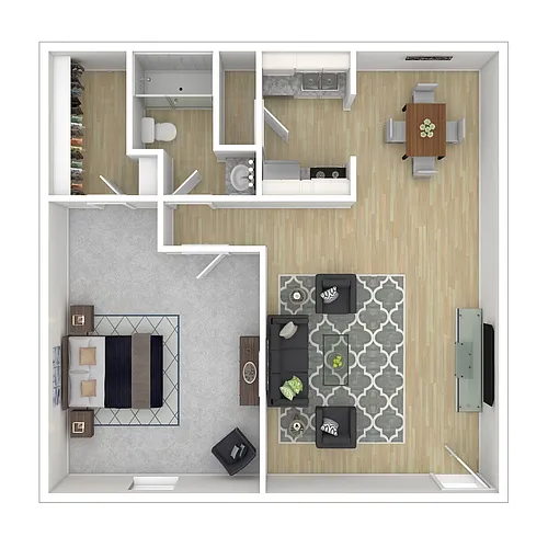 Floor plan The Sheffield Premier