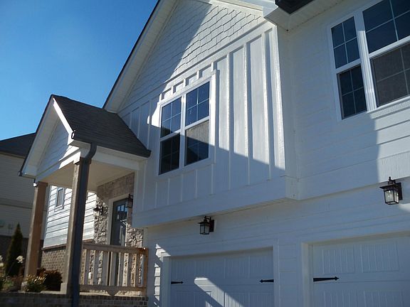 Front View of House
