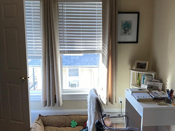 lots of light and ample space for a desk